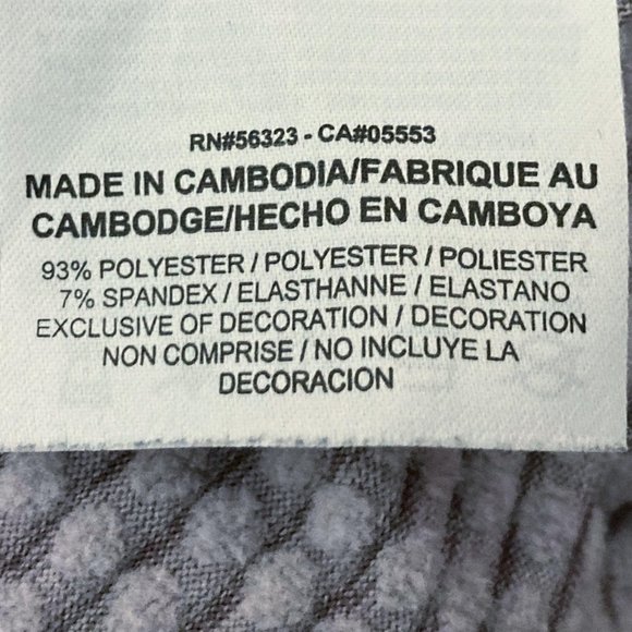 Nike Small Dri-Fit Textured1/4 zip Long Sleeve Athletic Top - Picture 7 of 7